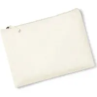 Westford Mill EarthAware Organic Accessory Pouch L (Wit)