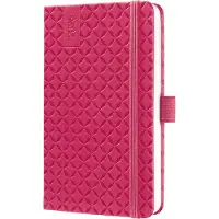 Famanu – Weekagenda 2026 A6 hardcover in fuchsia, levendige kleur en compacte weekindeling