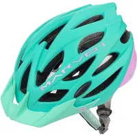 Meteor Marven - Fietshelm - Maat L 58-61 cm, mintgroen/roze