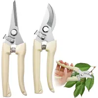 Famanu Tuinsets, 2-delig - Mini-plantenschaar, rozen- en bloemenschaar