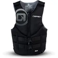 Obrien Traditional Life Jacket Zwart MD