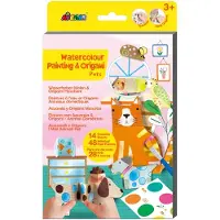 Avenir waterschilderen huisdieren - creatief schilderen voor kinderen.