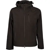 Jansen Harrys Horse Heren Chicago Softshell jas zwart xs