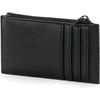 Bagbase Boutique Card Holder(Zwart/Goud)
