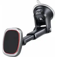 Famanu – Magnetische telefoonhouder voor auto, geschikt voor dashboard en ventilatie, universele pasvorm