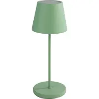 Aps 17001 Accu-aangedreven LED-tafellamp MERLE, mintgroen
