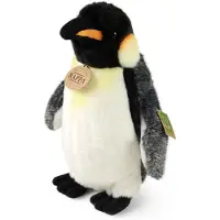 Rappa Eco Friendly Serie - Pluchen Penguin - 27 cm - Milieuvriendelijk - Zacht