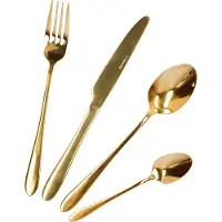 Homla Bestek set ABELE Gold, 16 st.