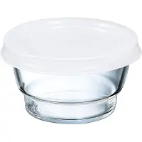 Arcoroc Saladekom Arcoroc Urban Met deksel Kristal Tweekleurig (0,37 L)