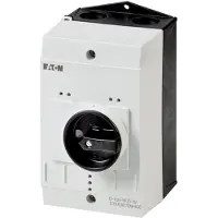 Eaton CI-K2-PKZ0-GV 219657 Lege behuizing Met draaischakelaar (l x b x h) 130 x 100 x 160 mm Grijs, Zwart 1 stuk(s)