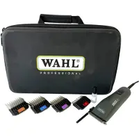 Wahl Max 60 - Krachtige Netwerkkap voor Dieren - Voor Honden & Katten - Dubbele Snelheid Borstelloze Motor, Prime Series Snavelblad, Roestvrijstalen Kammen, Softshell Case