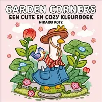HarperCollins Garden Corners - een cute en cozy kleurboek (Paperback)