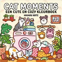 HarperCollins Cat Moments - een cute en cozy kleurboek (Paperback)