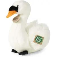 Rappa Eco Friendly Serie - Pluche Zwaan - knuffel - 23 cm
