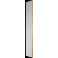 Balmani Auro rechthoekige toiletspiegel Brushed Rosegold 17 x 109 cm
