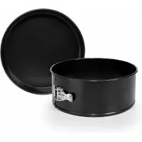 Famanu – Hoge springvorm Ø 20 cm diepe taartvorm ideaal voor hoge cakes cheesecakes en stapeltaarten