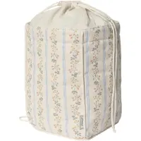 Garbo&Friends Strawberry Garland Storage Basket Medium - Manden Biologisch Katoen Beige - GF1118123221-11100-2873GL