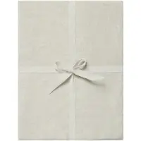 Garbo&Friends Linen Fitted Sheet Double 180x200 Cm - Onderlakens Linnen Beige - GF1500395-0630-234GL