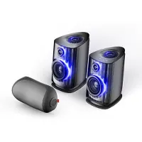 Oxs Thunder Duo X Gaming Sound System - 5.1.2 Dolby Atmos - Met nek speaker