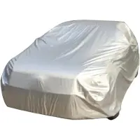Famanu Waterdichte autoafdekking auto volledige garage autogarage afdekking dekzeil autozeil speciale cover (M 431 x 165 x 120 cm)