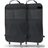 Famanu – Autostoel zij-organizer set van 2, ophangbare opbergtassen voor vrachtwagen, bestelwagen en suv