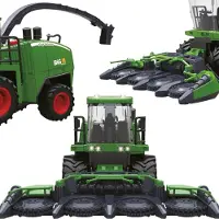 Woopie op afstand bestuurbare landbouwoogstmachine 1:24 met geluidslicht- en rookeffecten - UNI