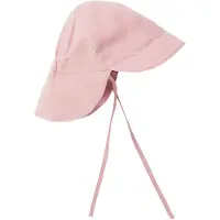 Huttelihut - Kid's Summer Hat Muslin - Hoed 48 cm - 6-12 Months, roze