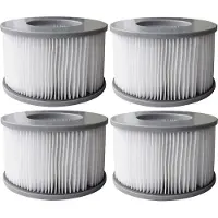 Allspares 2x Waterfilter geschikt voor BRITA CLASSIC (6-pack)