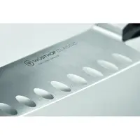 Wüsthof Classic Chai Dao Mes 17 Cm - Santokumessen Roestvrijstaal Roestvrij staal - 1040135617