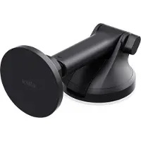 IOttie iTap 3 - Magnetische Telefoonhouder Auto Dashboard/Raam - Compatibel met MagSafe / Qi2 - Geleverd met Magnetische Ring Adapter - Zwart