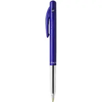 BIC M10 Original Intrekbare Balpennen - Blauwe Inkt - Doos van 50 Stuks - Fijne Punt 0.8 mm