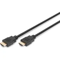Digitus AK-330107-030-S - HDMI Kabel - 3m - Goud - Zwart