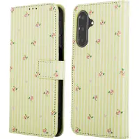 IMoshion Design Bookcase voor de Samsung Galaxy A57 (5G) - Garden Stripes