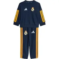 Adidas Real Madrid DNA Joggingpak 2026-2027 Baby/Peuters Donkerblauw Oranje Wit