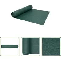 The Living Store Privacyscherm - HDPE - 1.8 x 10 m - Groen