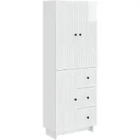 vidaXL Kast Set 2 st Bewerkt hout