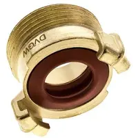 Tameson 1 1/4'' Buitendraad Messing GEKA Tuinslangkoppeling KTW