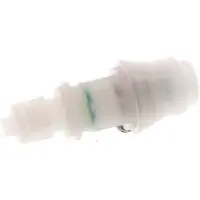 Tameson PVDF DN 5 Koppeling Snelkoppeling 6x8 mm opsteekfitting Schotkoppeling