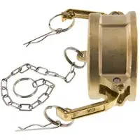 Tameson Camlock DN 75 (3'') Koppeling MessingEnd Cap Type DC MIL-C-27487