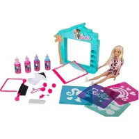 Mattel Fashion Designer With Doll