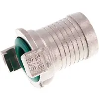 Tameson 32 mm (1 1/4'') Slangpilaar RVS GEKA Tuinslangkoppeling
