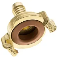 Tameson 13 mm (1/2'') Slangpilaar Messing GEKA Tuinslangkoppeling KTW