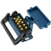 Tameson Messing Meervoudige Koppeling Snelkoppeling 12x4 mm Push-in-aansluitingen Loskoppelbeveiliging