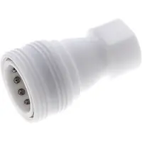 Tameson POM DN 25 Hydraulische Koppeling Snelkoppeling G 1 inch Binnendraad ISO 7241-1 B