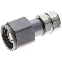 Tameson Stalen DN 8.7 Vlakdichtende Koppeling Insteeknippel G 1/2 inch Binnendraad ISO 16028 D M30 x 2