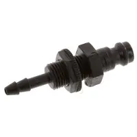 Tameson POM DN 5 Koppeling Insteeknippel 4 mm Slangpilaar Schotkoppeling