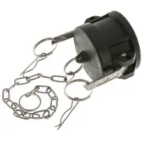 Tameson Camlock DN 50 (2'') Koppeling PolypropyleenEnd Cap Type DC MIL-C-27487