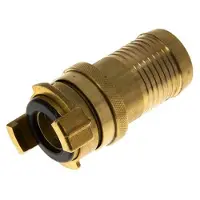 Tameson 32 mm (1 1/4'') Slangpilaar Veiligheid Messing GEKA Tuinslangkoppeling