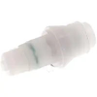 Tameson PVDF DN 5 Koppeling Snelkoppeling 6x8 mm opsteekfitting