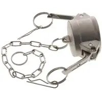 Tameson Camlock DN 40 (1 1/2'') Koppeling RvsEnd Cap Type DC MIL-C-27487